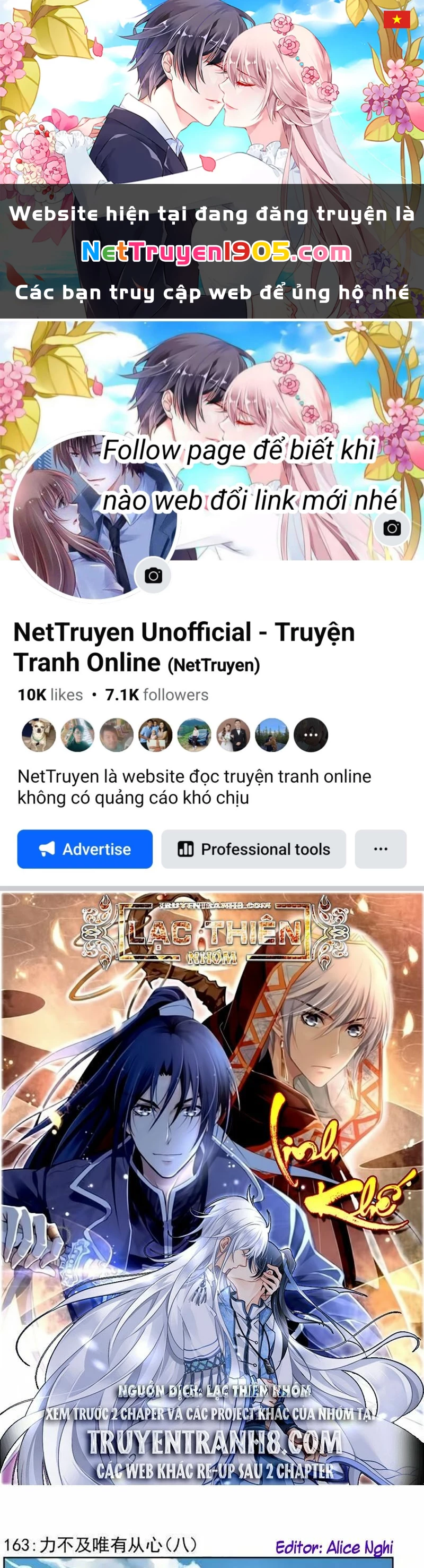 Linh Khế Chapter 163 - 1