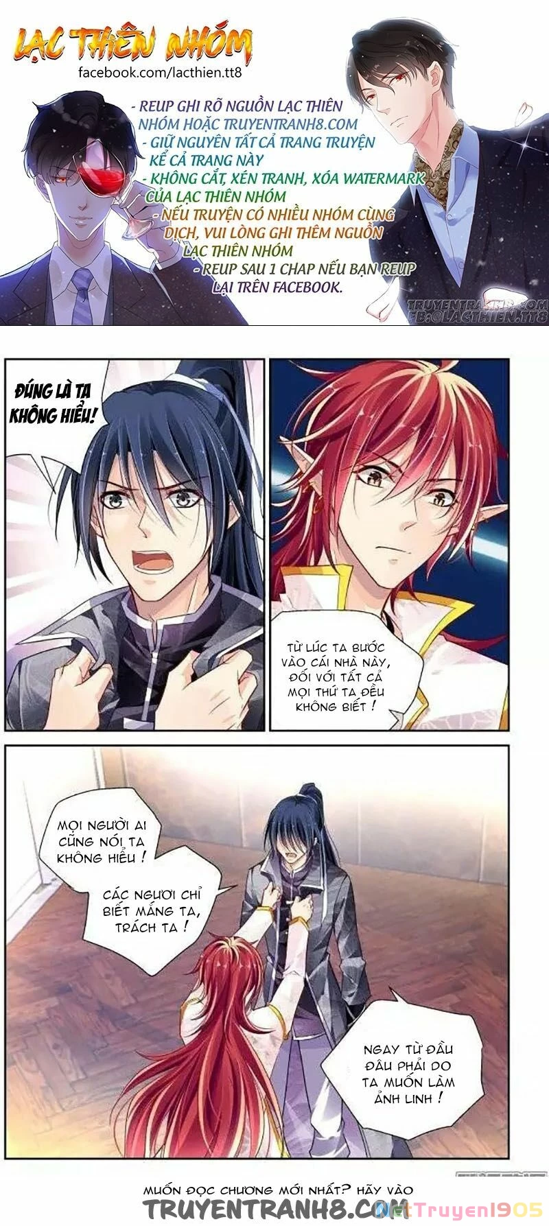 Linh Khế Chapter 163 - 4