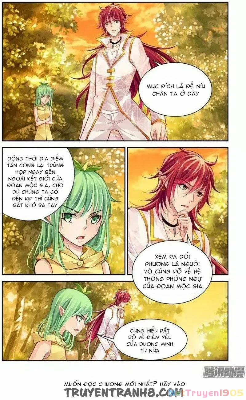 Linh Khế Chapter 163 - 13
