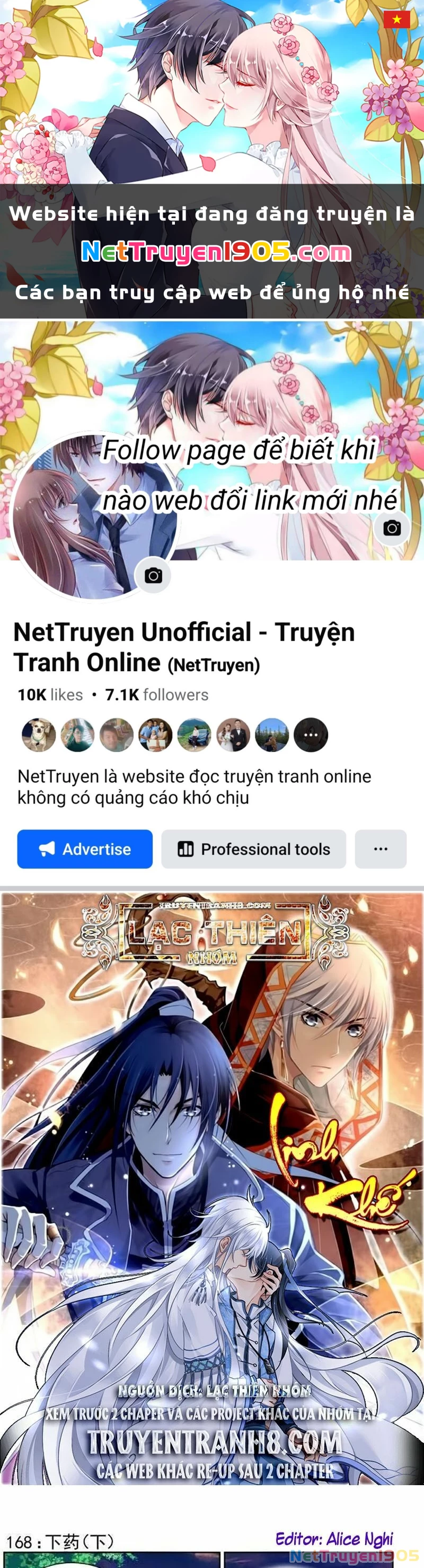 Linh Khế Chapter 168 - 1