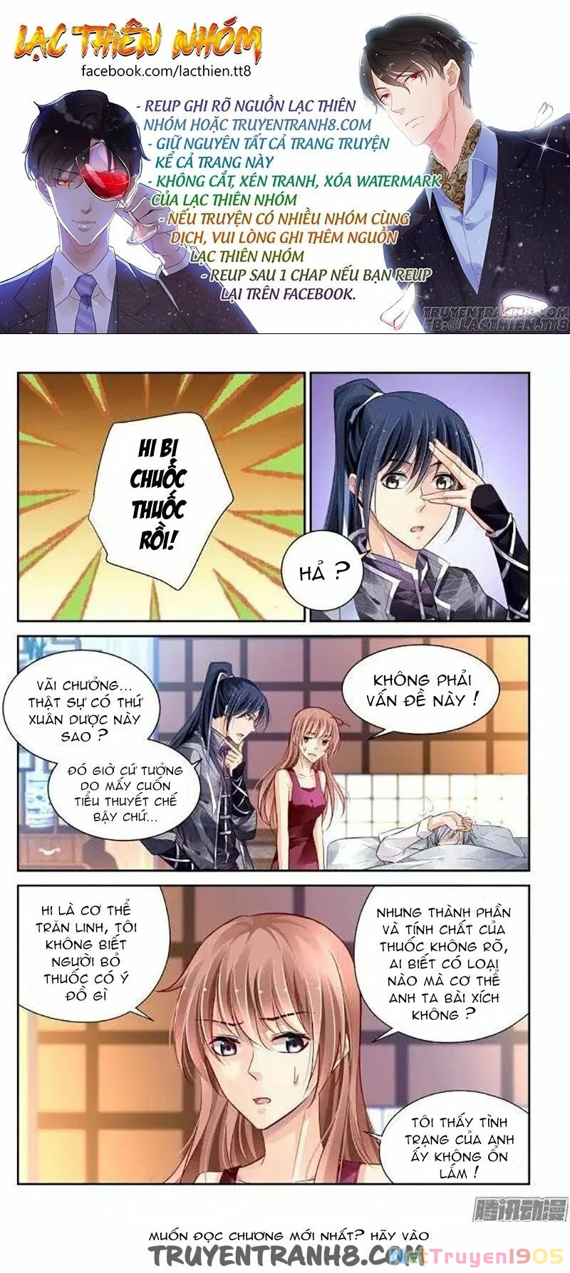 Linh Khế Chapter 168 - 4