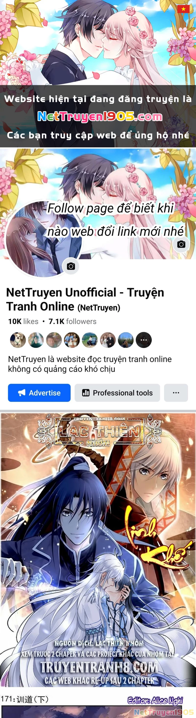 Linh Khế Chapter 171 - 1