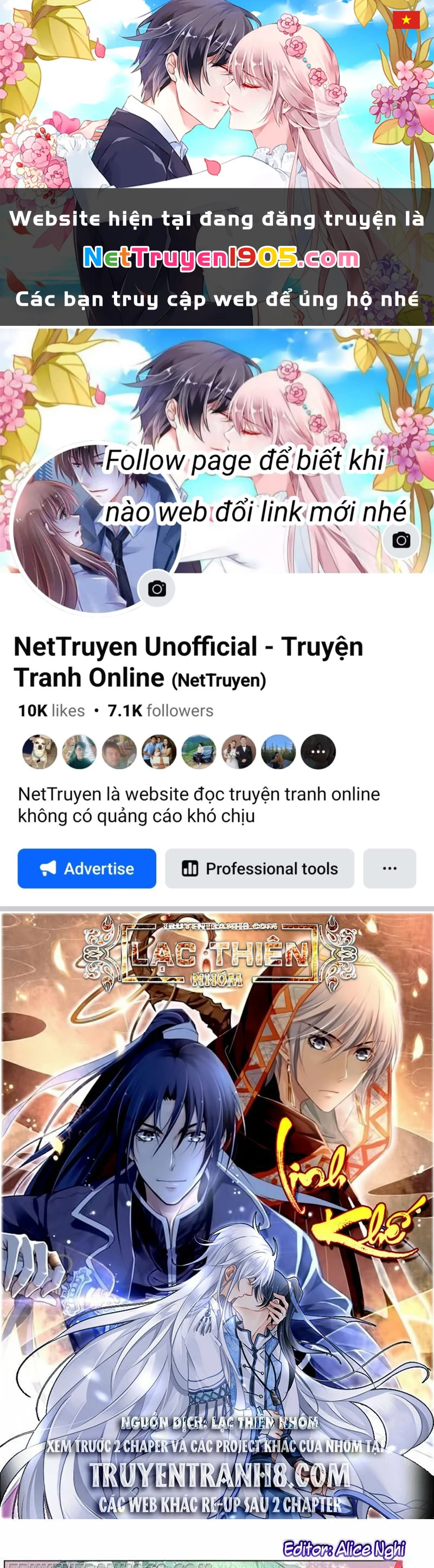 Linh Khế Chapter 180 - 1
