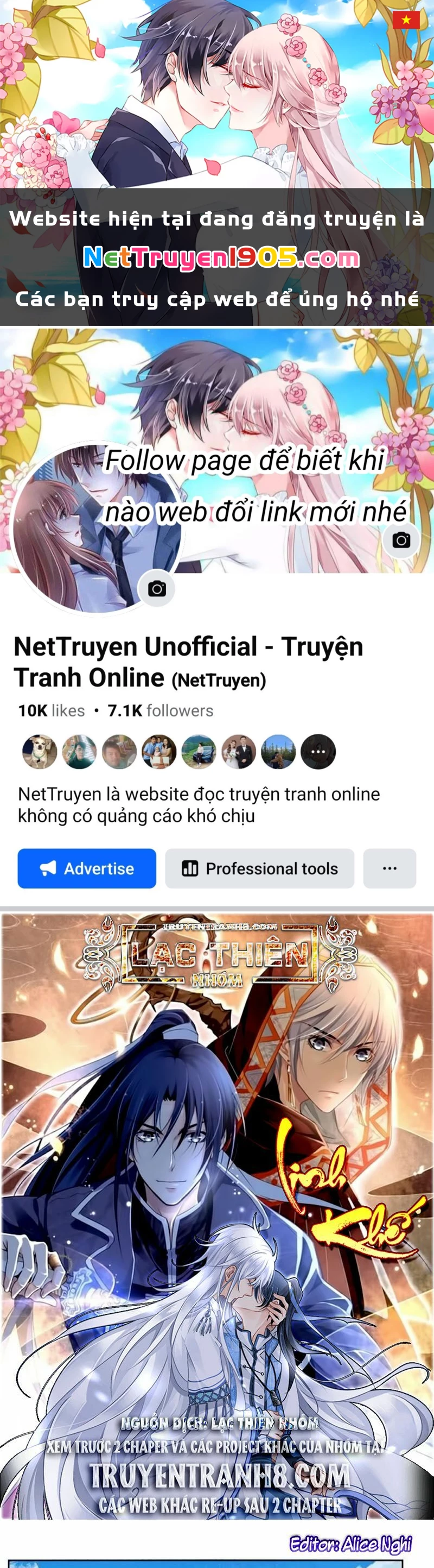 Linh Khế Chapter 184 - 1