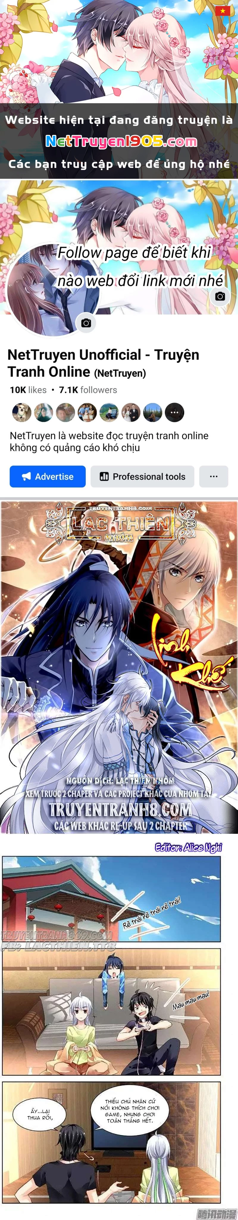 Linh Khế Chapter 186 - 1