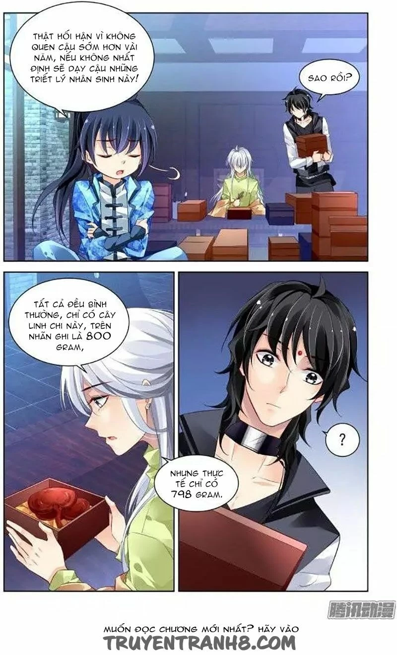 Linh Khế Chapter 187 - 3