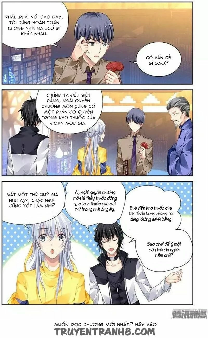 Linh Khế Chapter 187 - 9