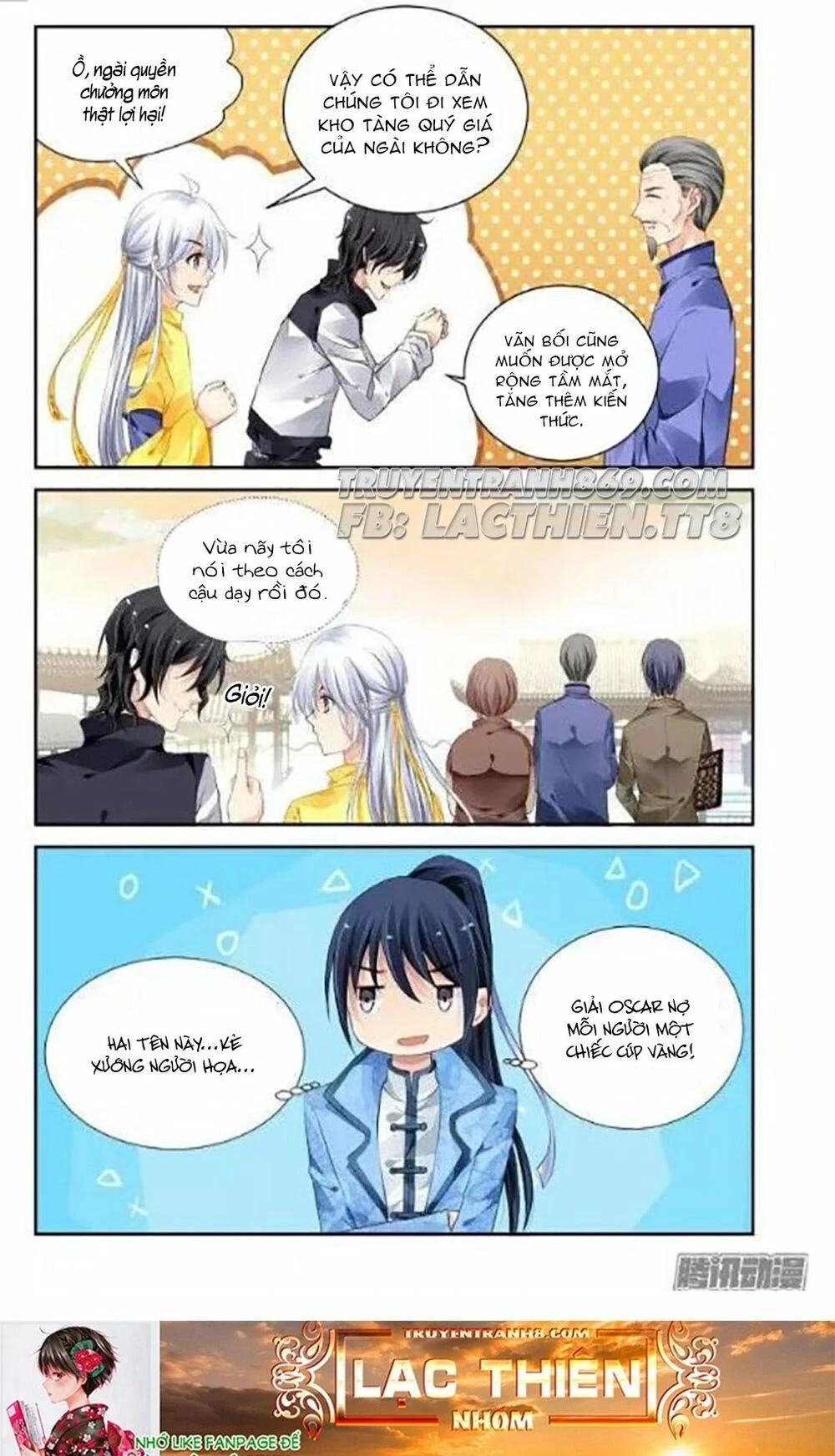 Linh Khế Chapter 187 - 10