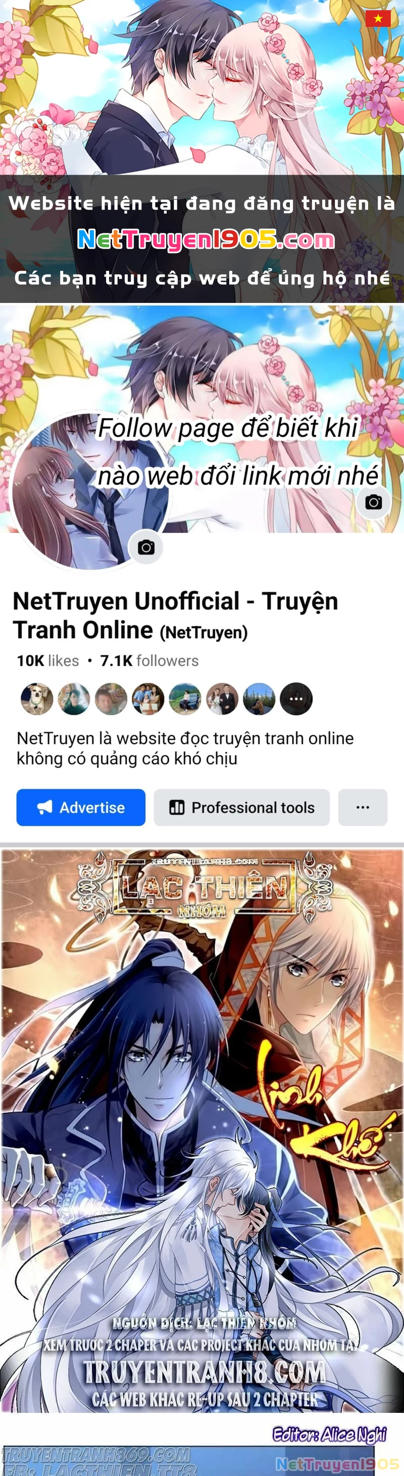 Linh Khế Chapter 188 - 1