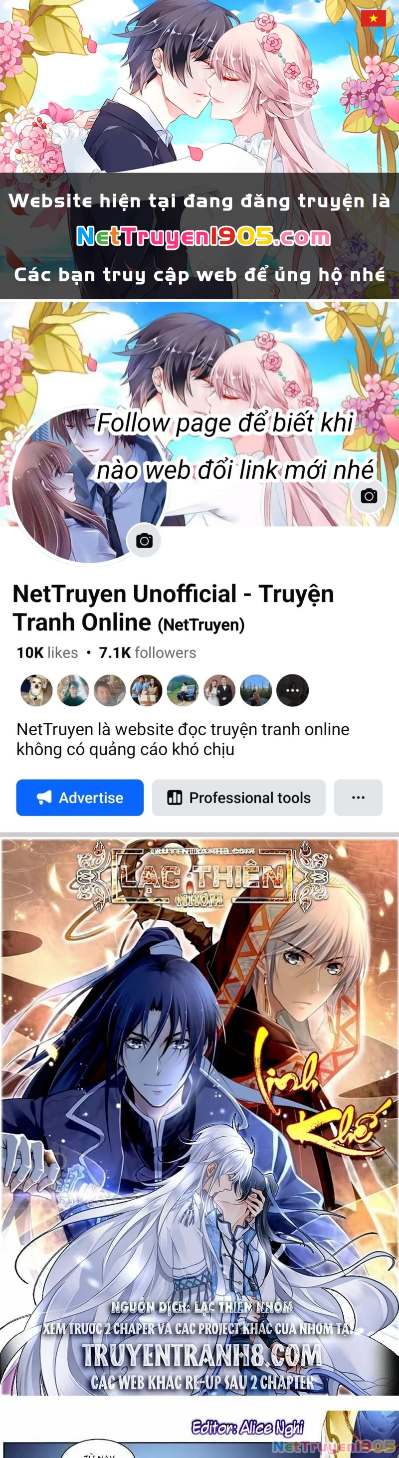 Linh Khế Chapter 194 - 1