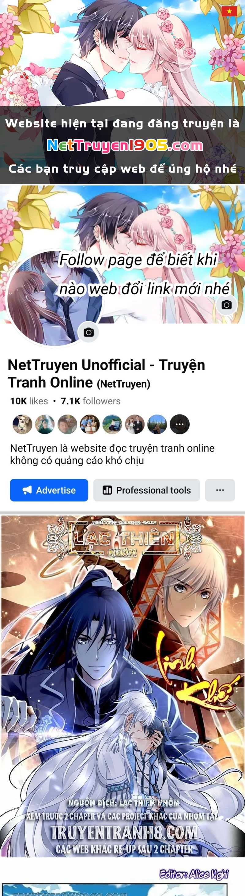 Linh Khế Chapter 195 - 1