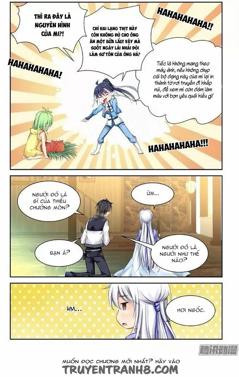 Linh Khế Chapter 195 - 11