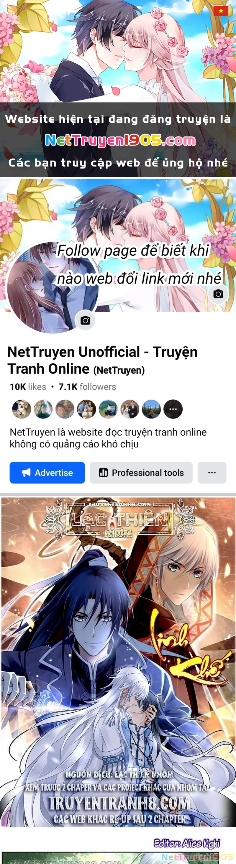 Linh Khế Chapter 196 - 1