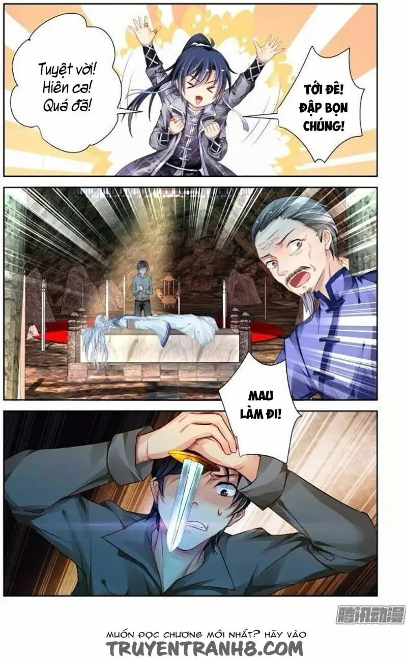 Linh Khế Chapter 203 - 8