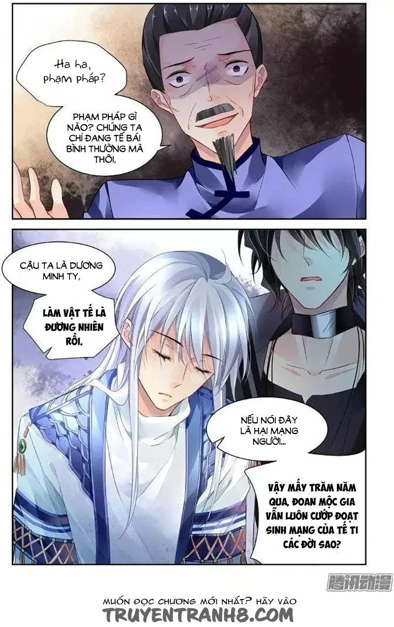 Linh Khế Chapter 204 - 4