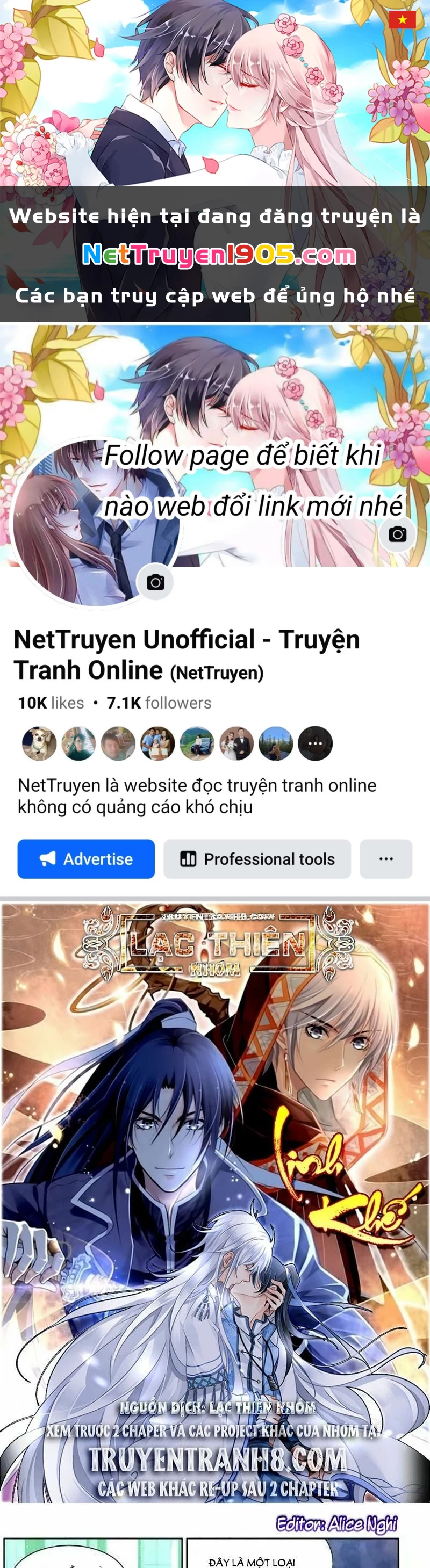 Linh Khế Chapter 207 - 1