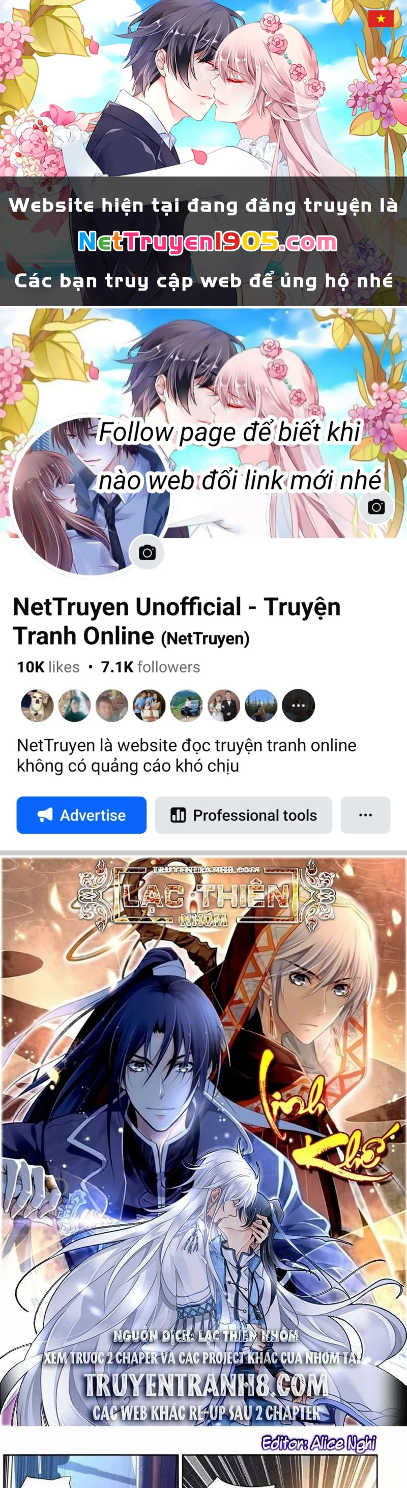 Linh Khế Chapter 209 - 1