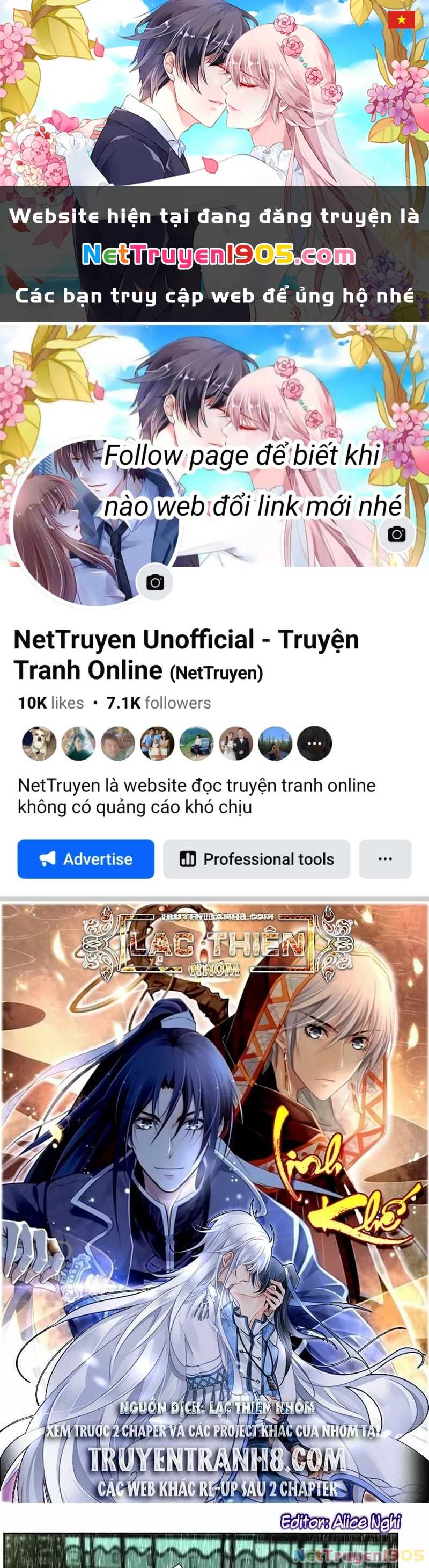 Linh Khế Chapter 211 - 1