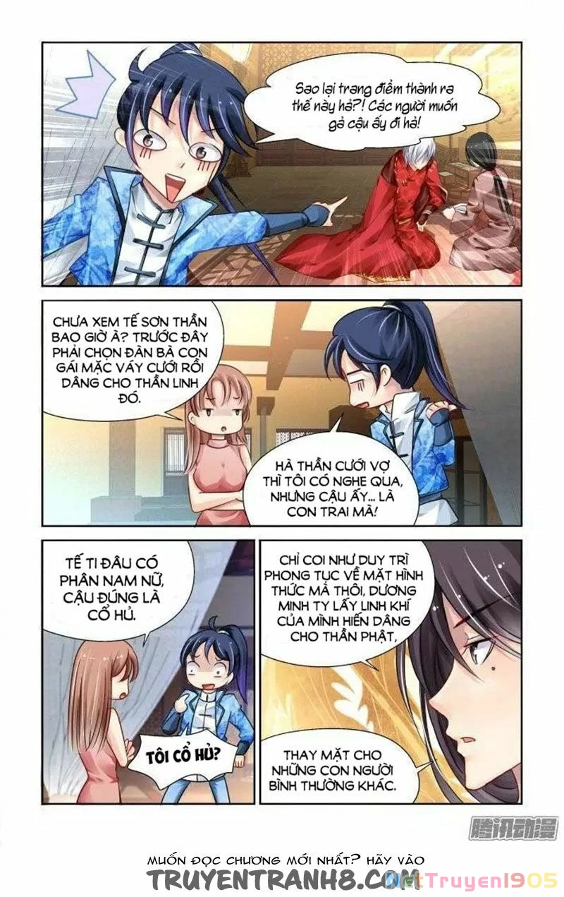 Linh Khế Chapter 214 - 8