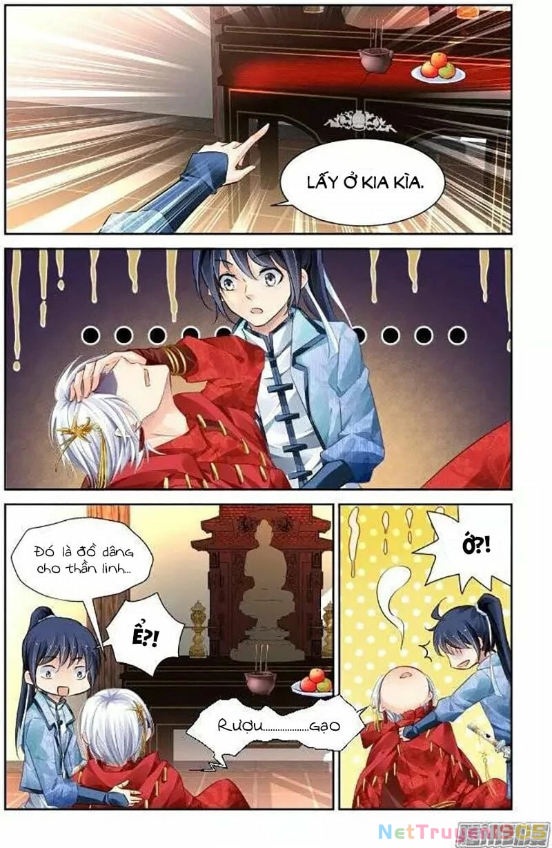 Linh Khế Chapter 216 - 11