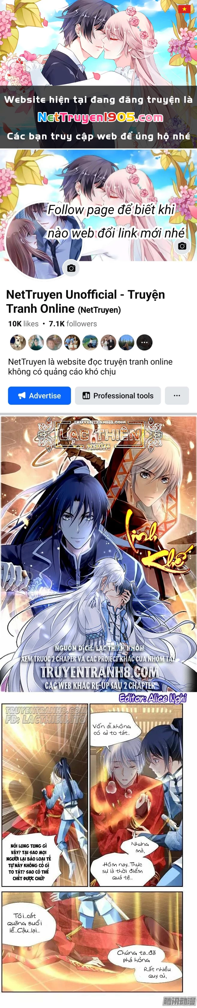 Linh Khế Chapter 217 - 1