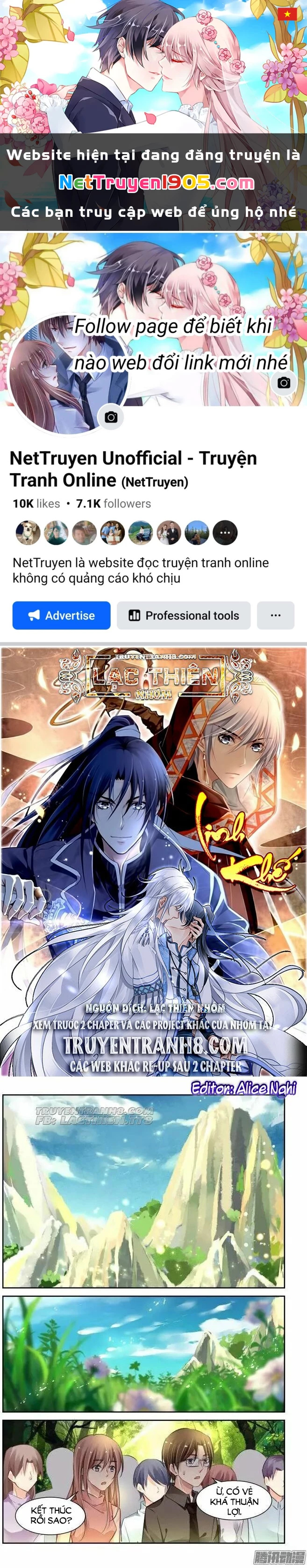 Linh Khế Chapter 218 - 1
