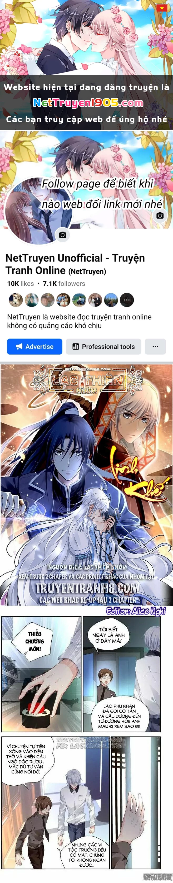 Linh Khế Chapter 219 - 1