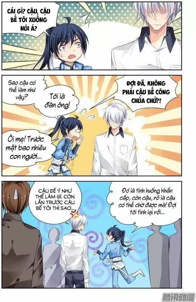 Linh Khế Chapter 219 - 8