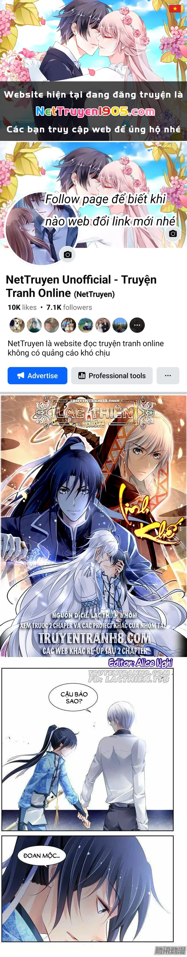 Linh Khế Chapter 220 - 1