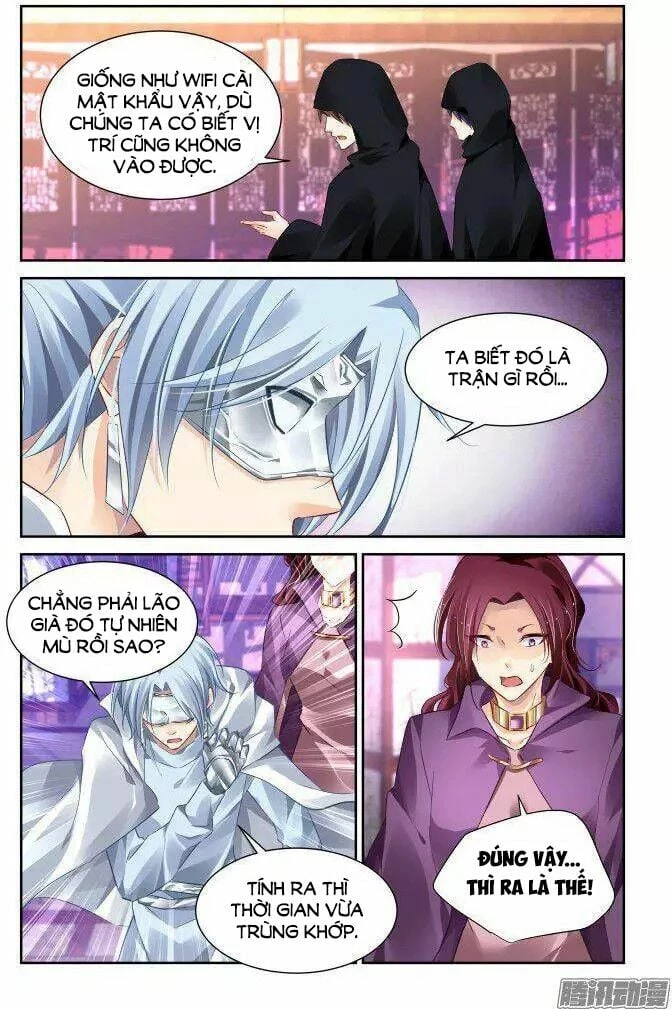 Linh Khế Chapter 220 - 9