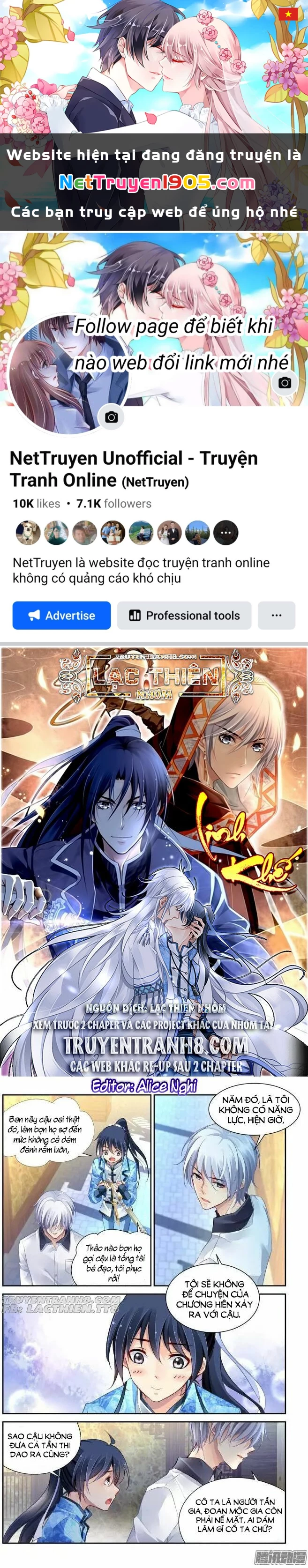 Linh Khế Chapter 221 - 1
