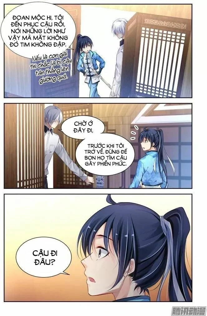 Linh Khế Chapter 221 - 4