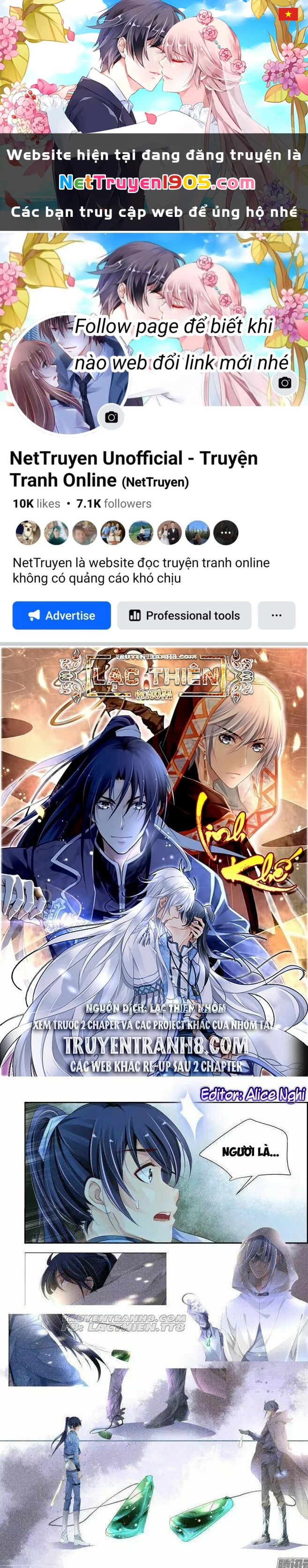 Linh Khế Chapter 222 - 1