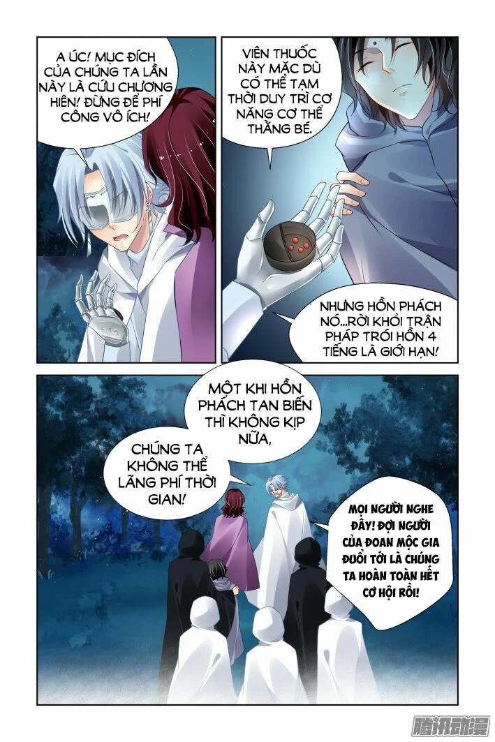 Linh Khế Chapter 244 - 3