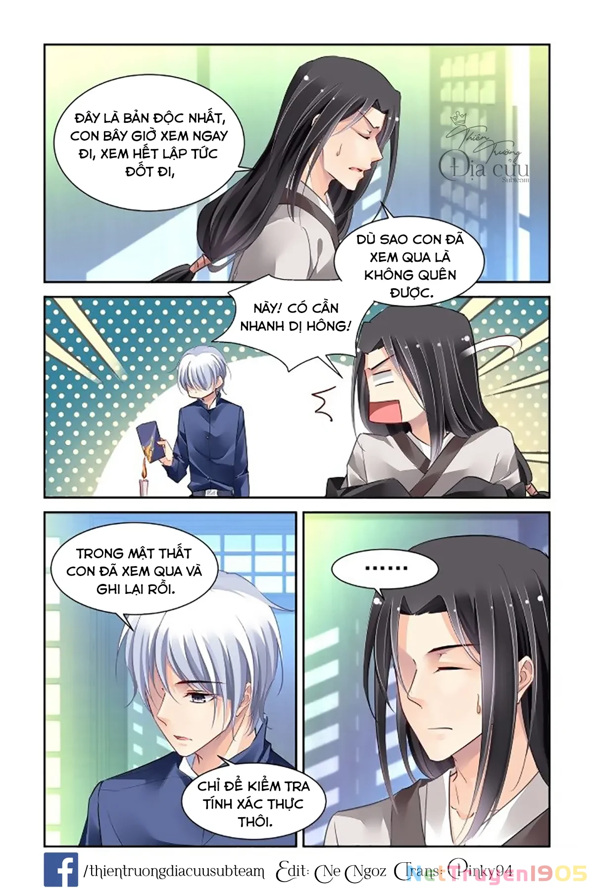 Linh Khế Chapter 251 - 3
