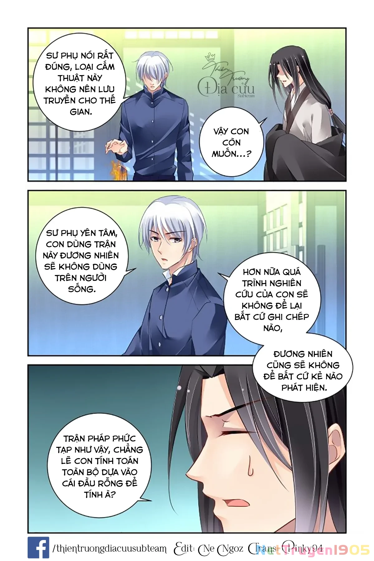 Linh Khế Chapter 251 - 4