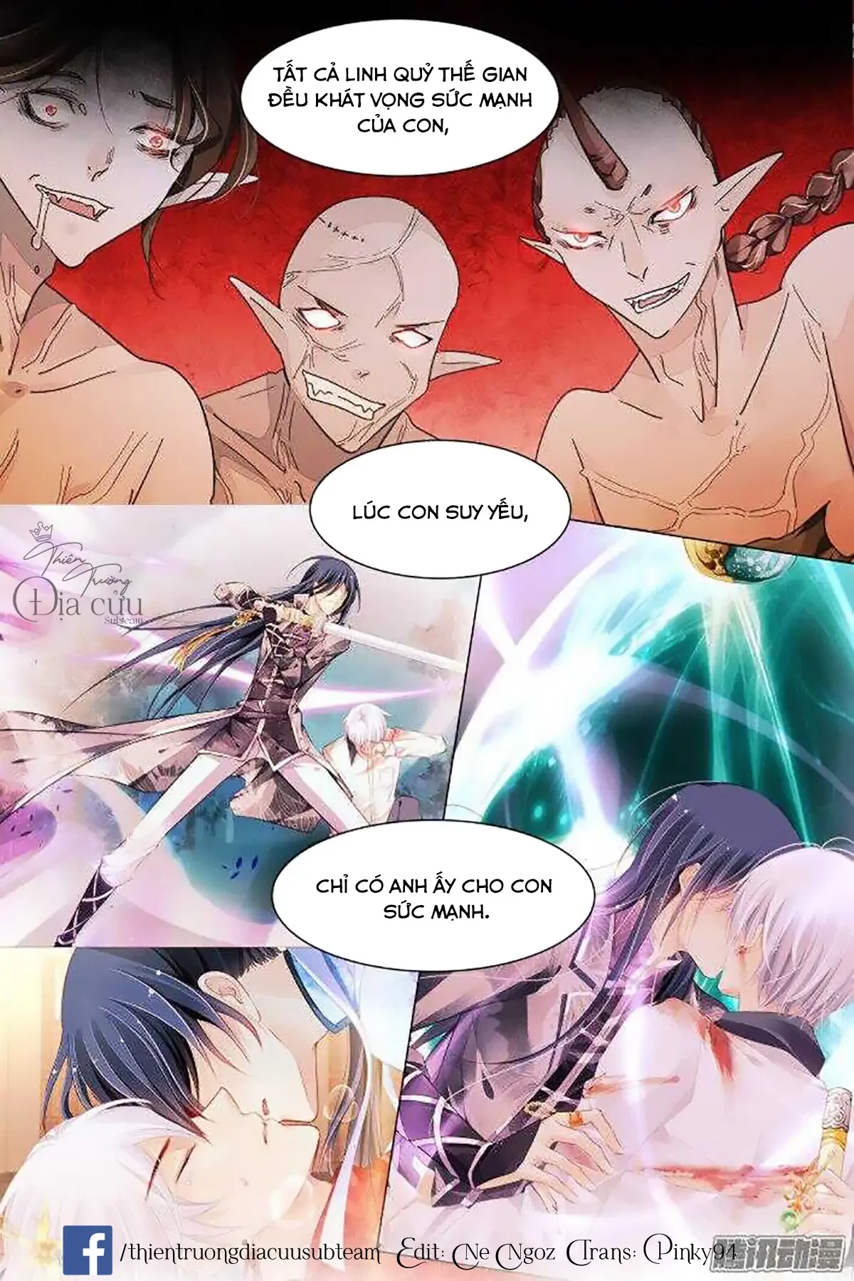 Linh Khế Chapter 251 - 7