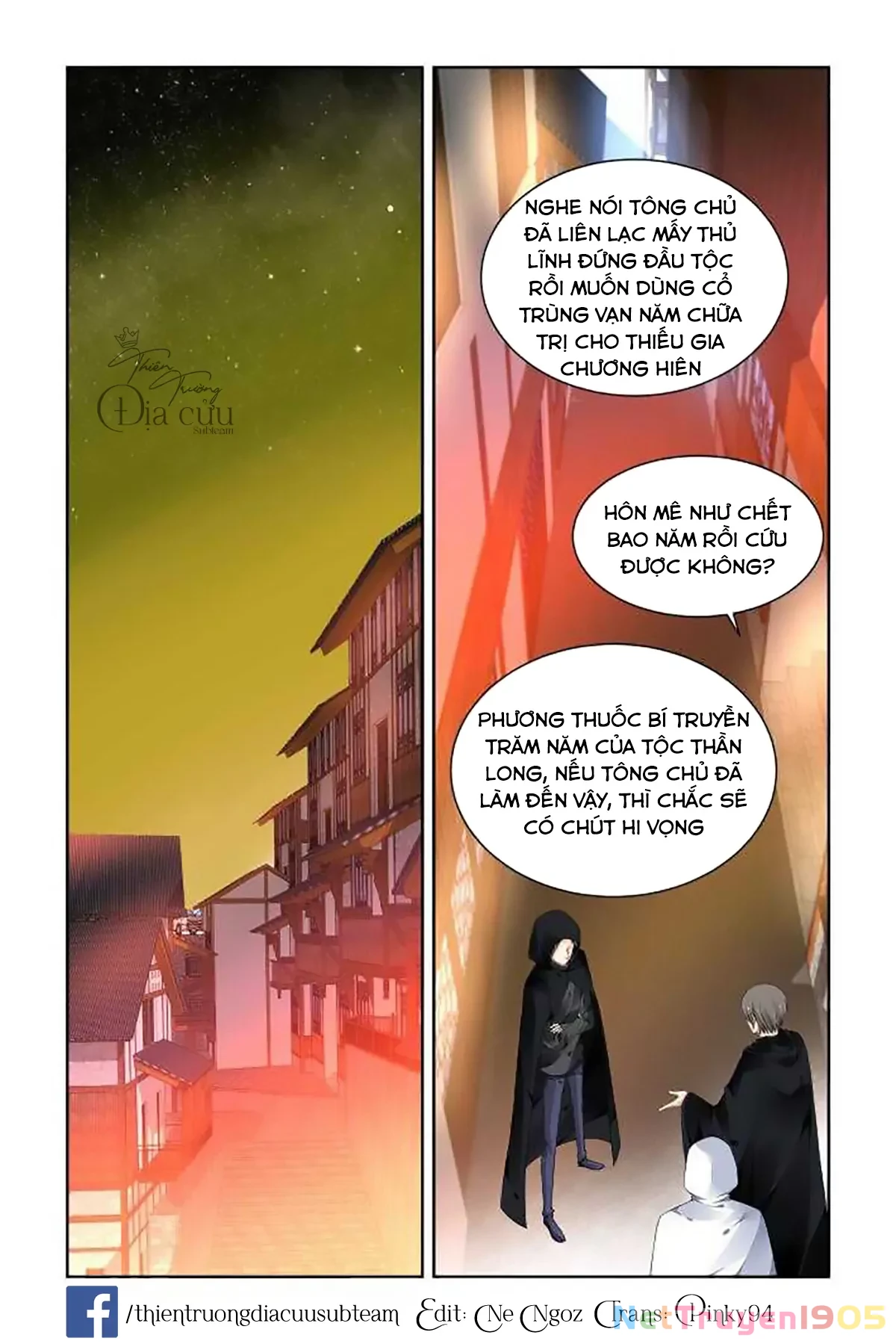 Linh Khế Chapter 253 - 5