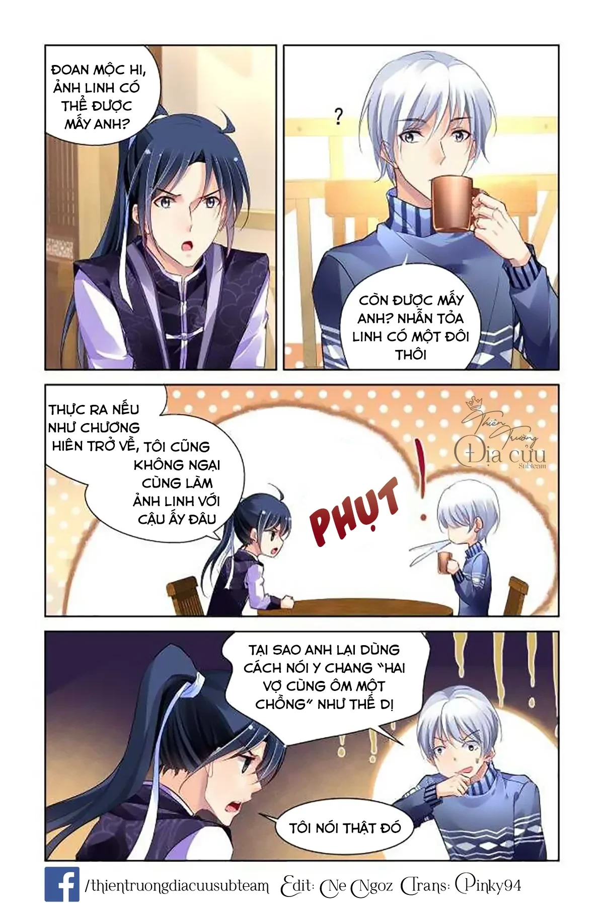 Linh Khế Chapter 254 - 4