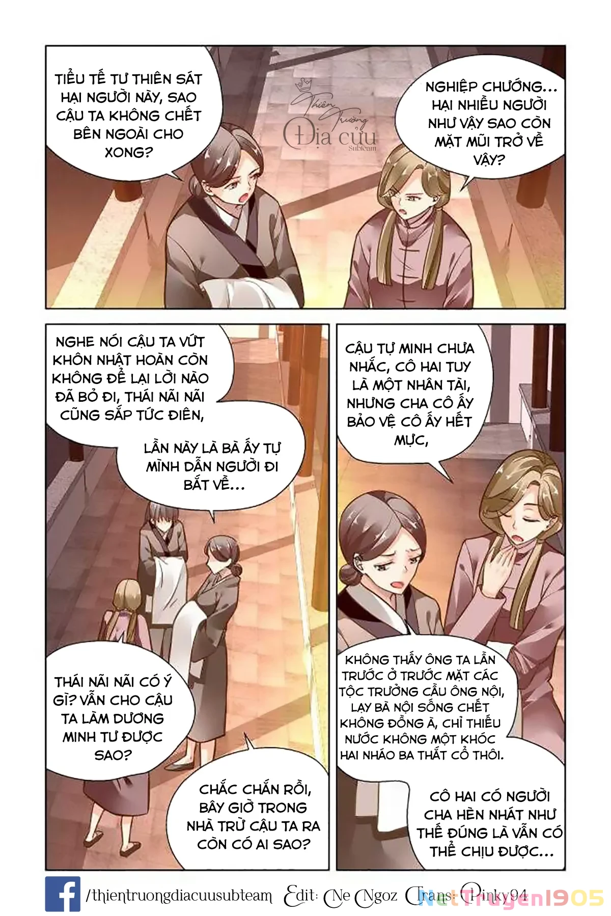 Linh Khế Chapter 256 - 9