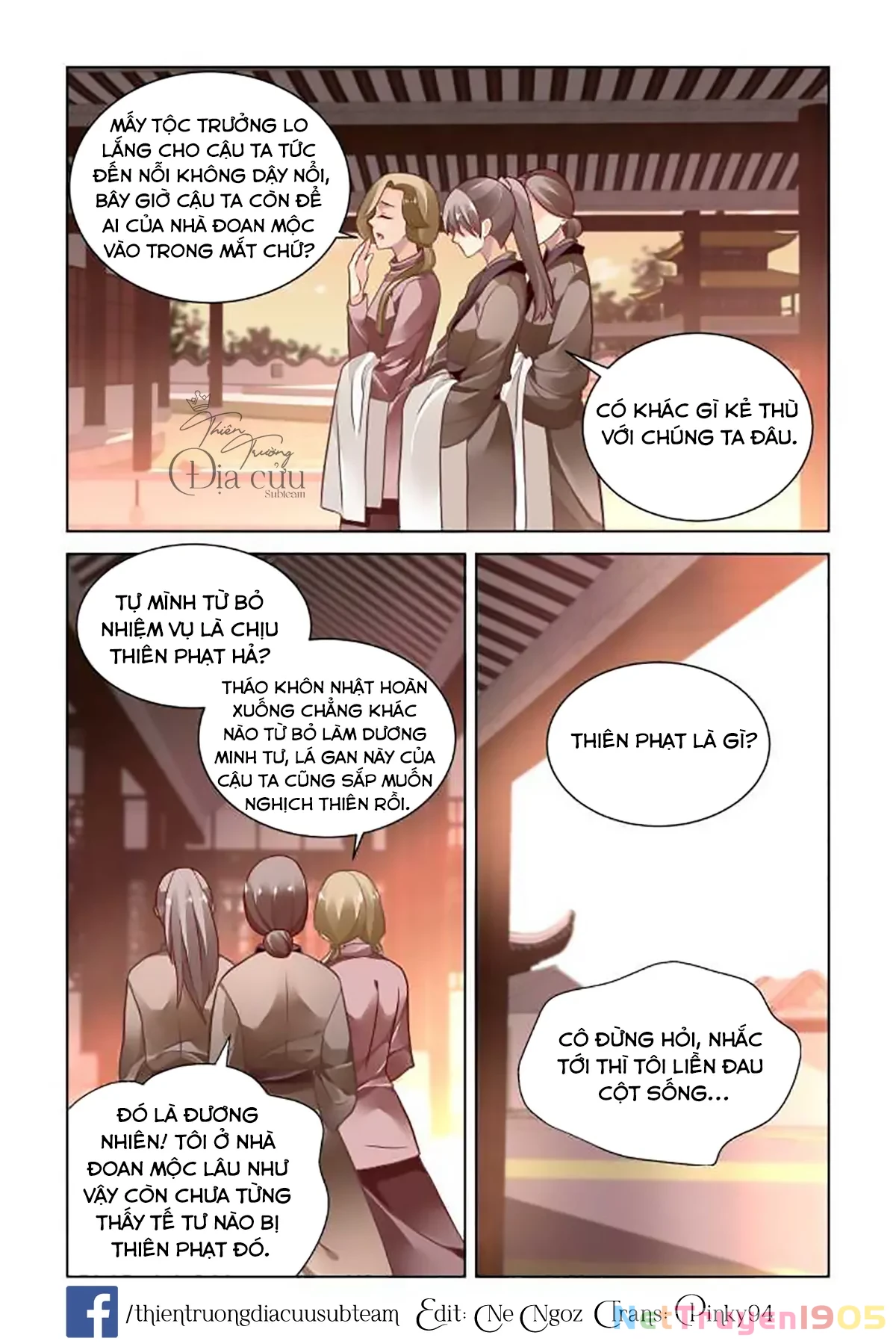 Linh Khế Chapter 256 - 12