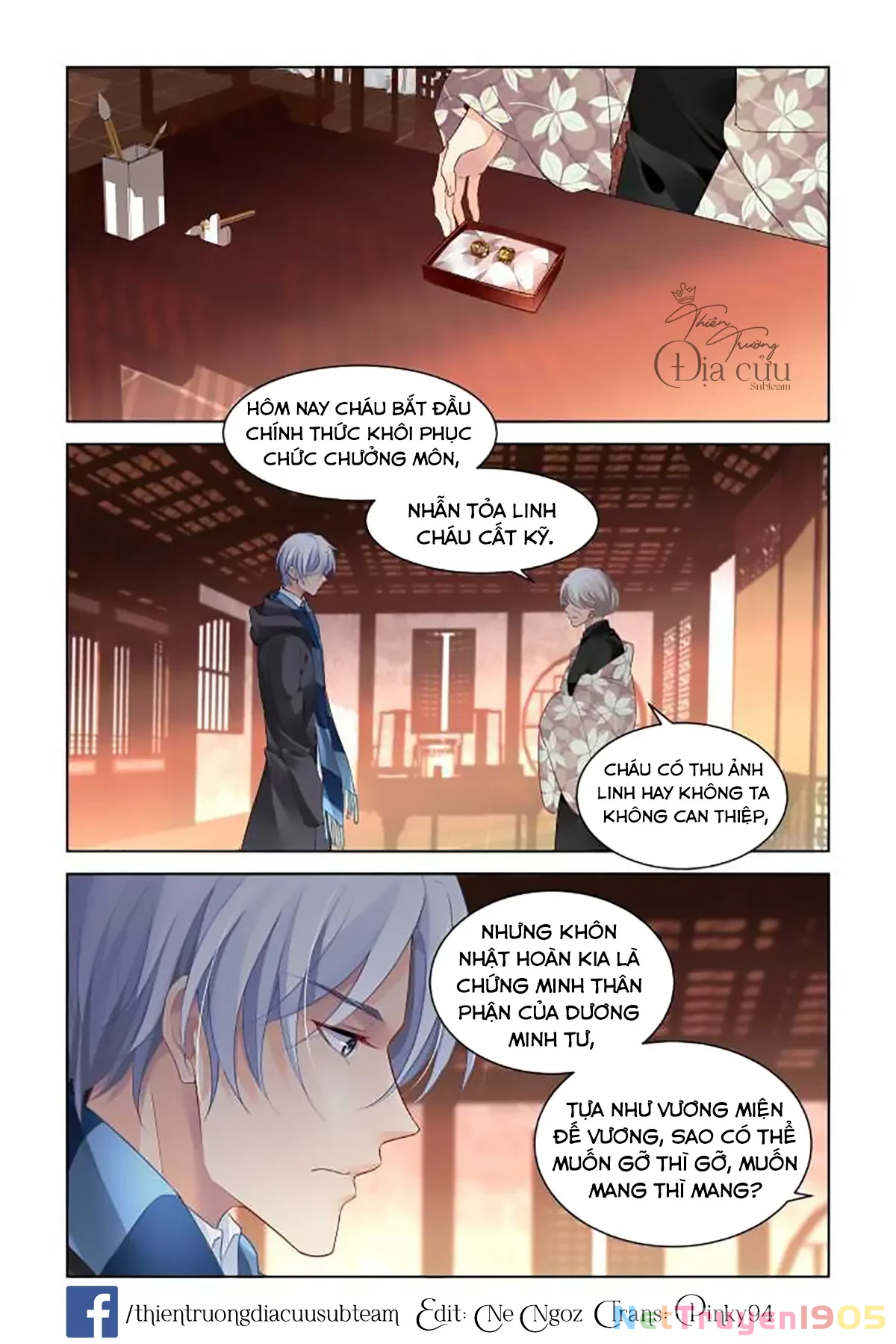 Linh Khế Chapter 256 - 14