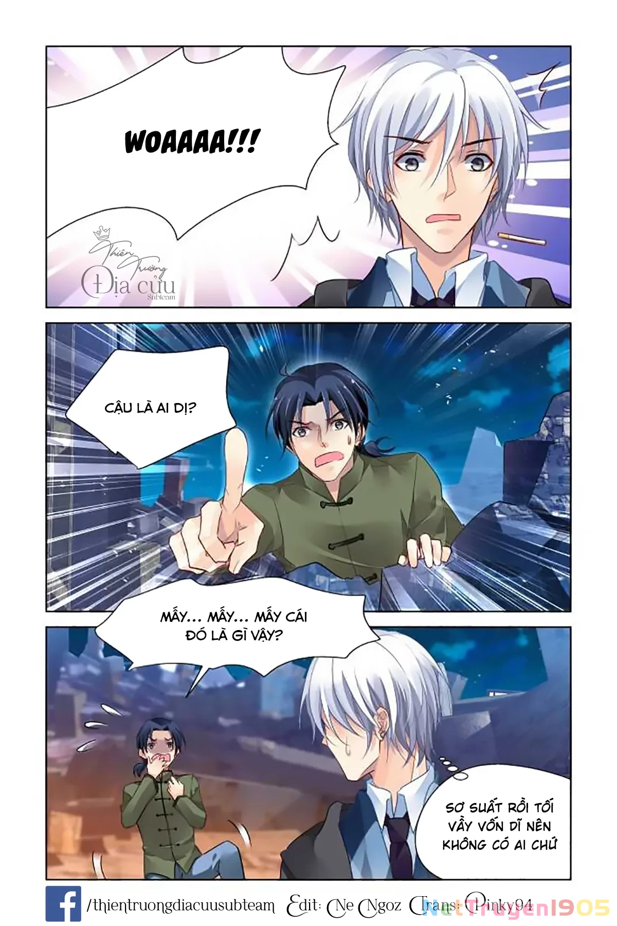 Linh Khế Chapter 257 - 4