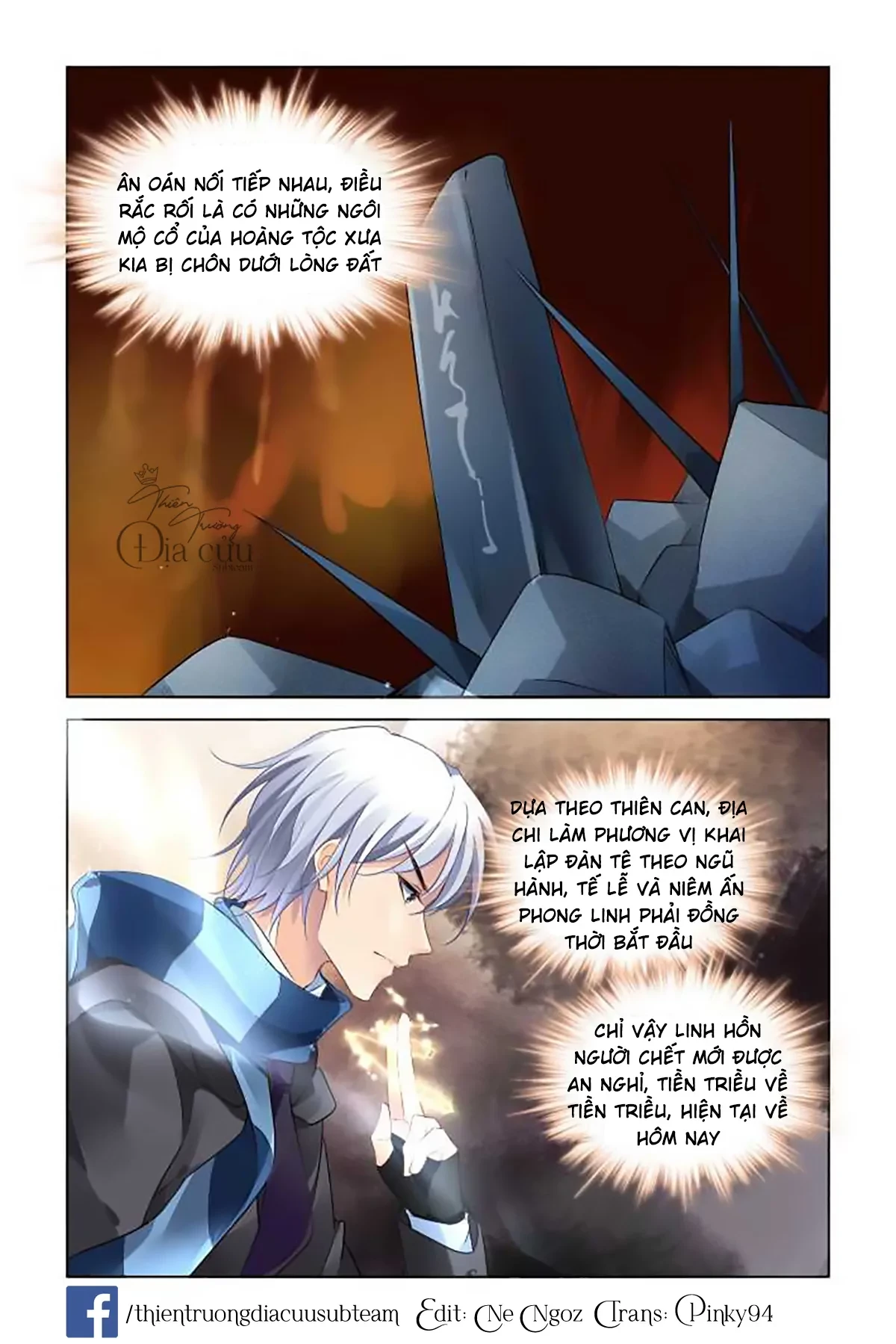 Linh Khế Chapter 257 - 8