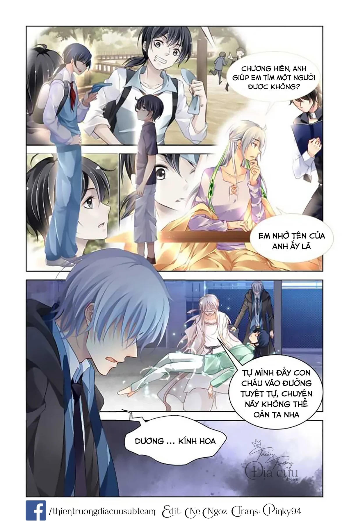 Linh Khế Chapter 258 - 11