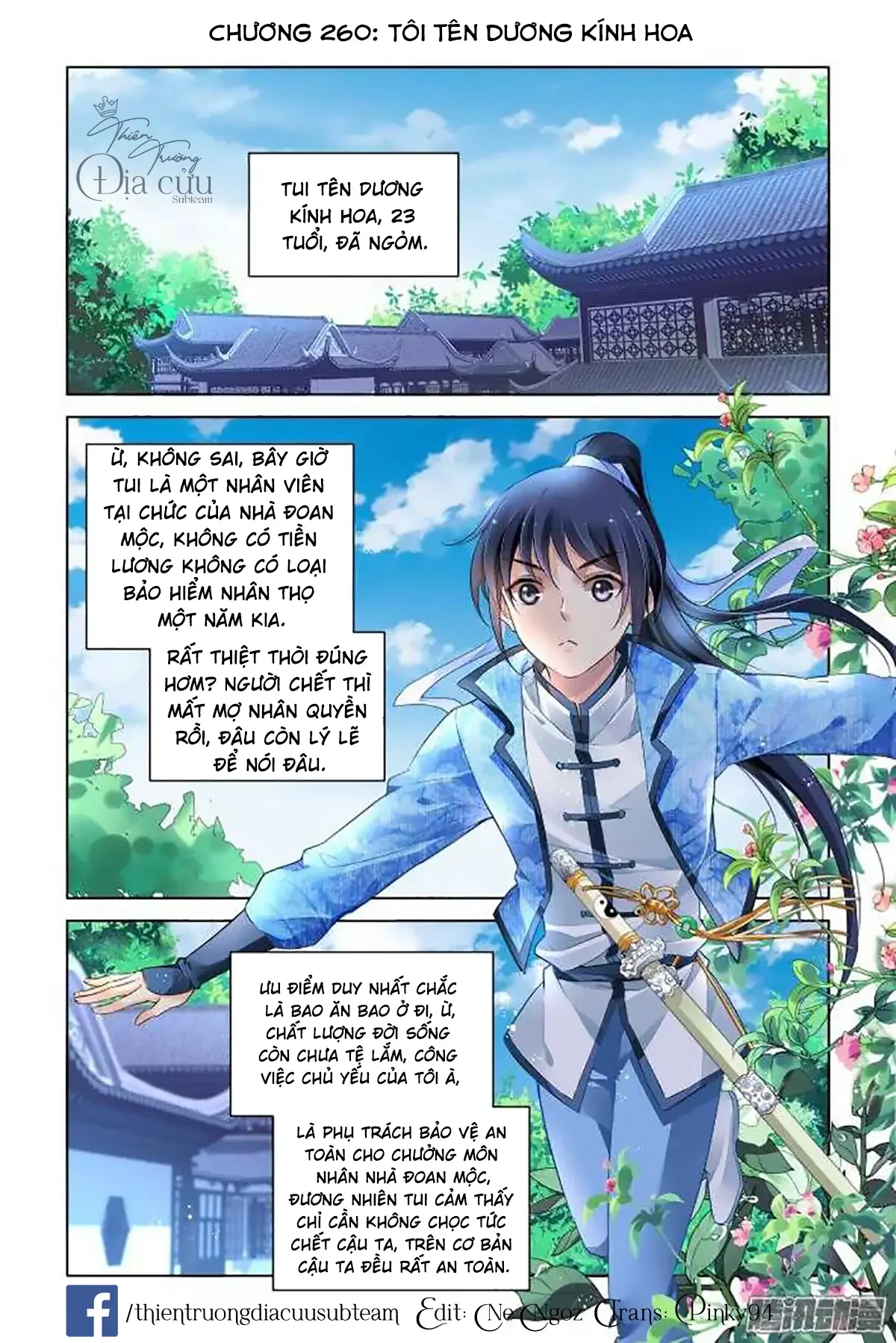 Linh Khế Chapter 260 - 2