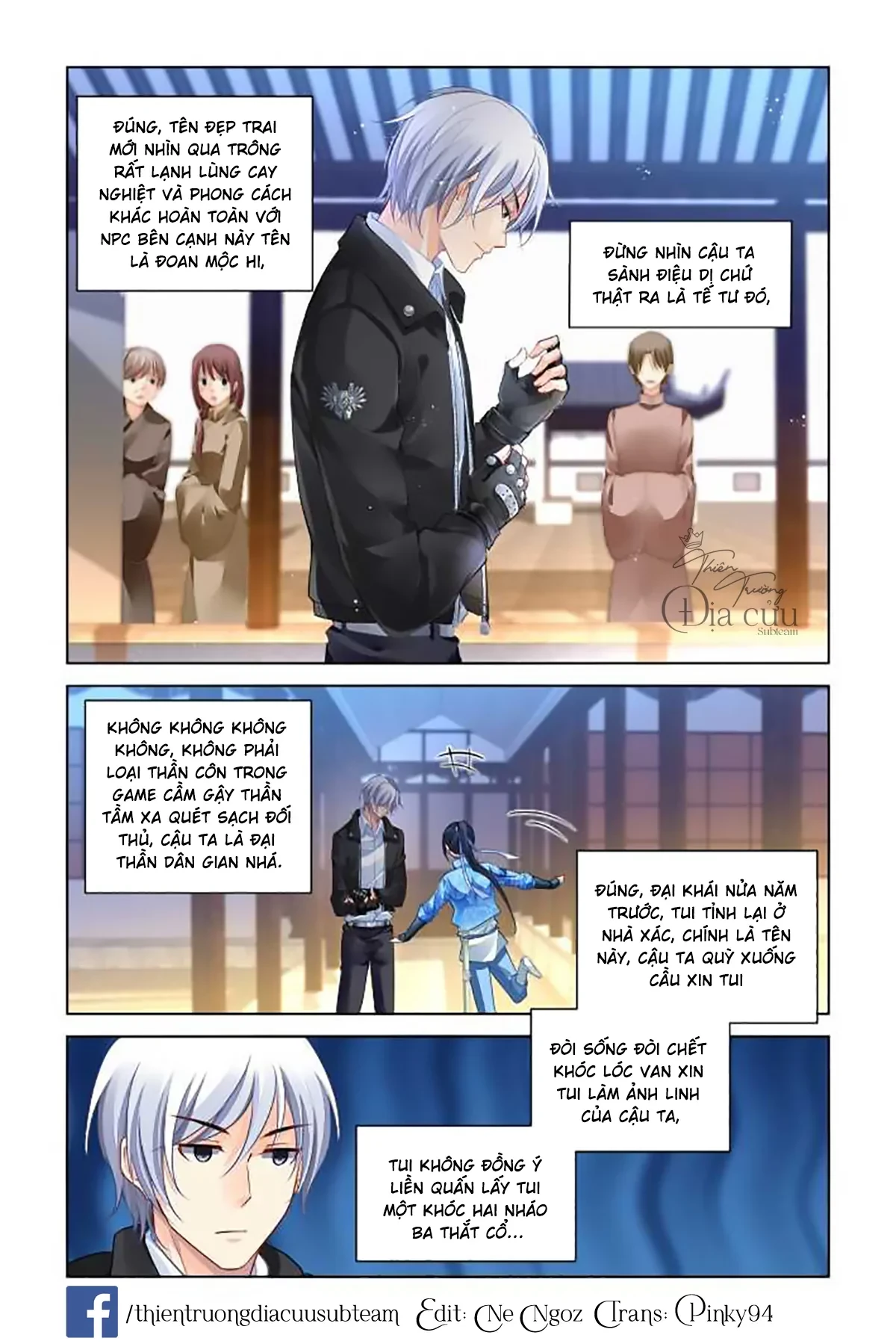 Linh Khế Chapter 260 - 3