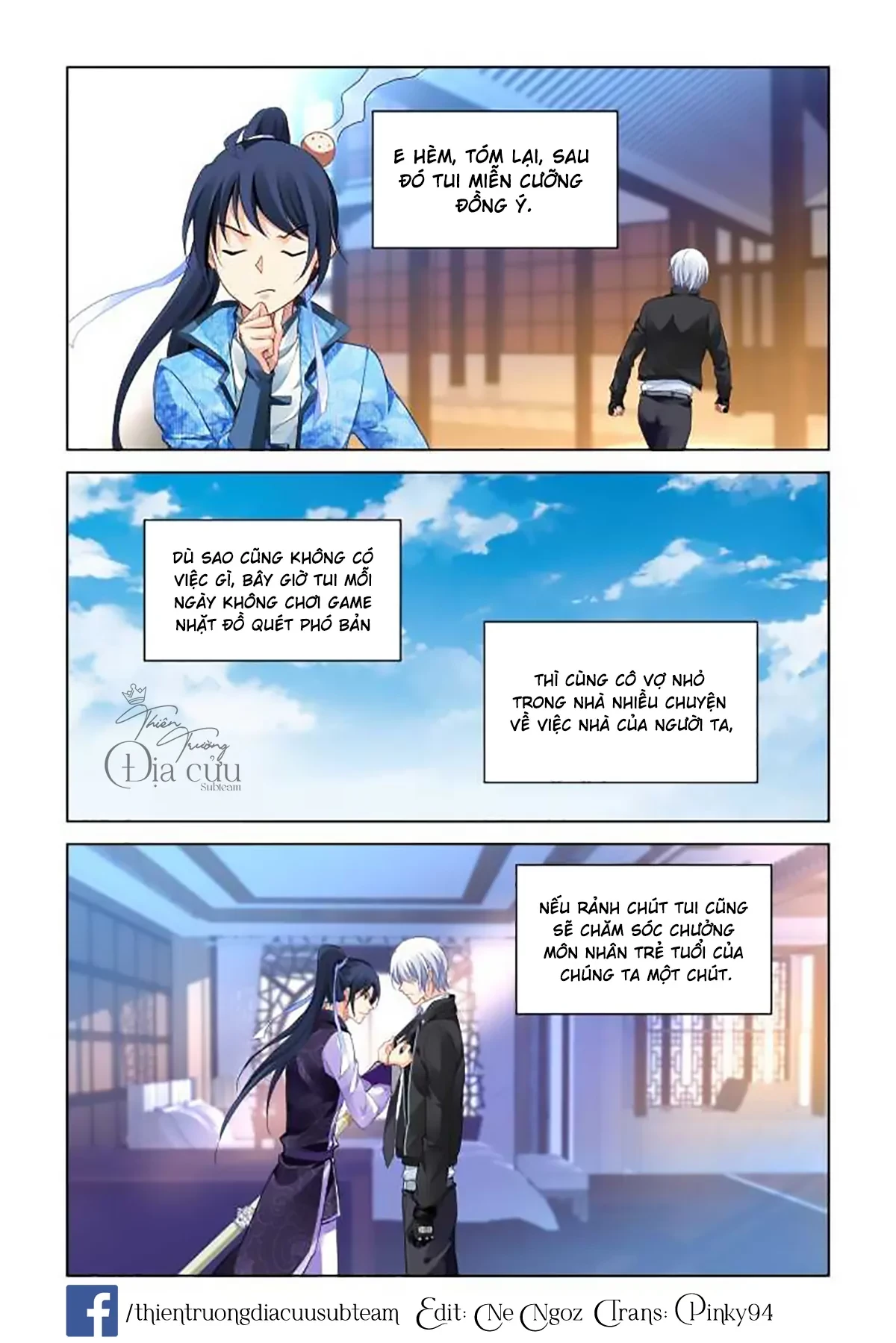 Linh Khế Chapter 260 - 4