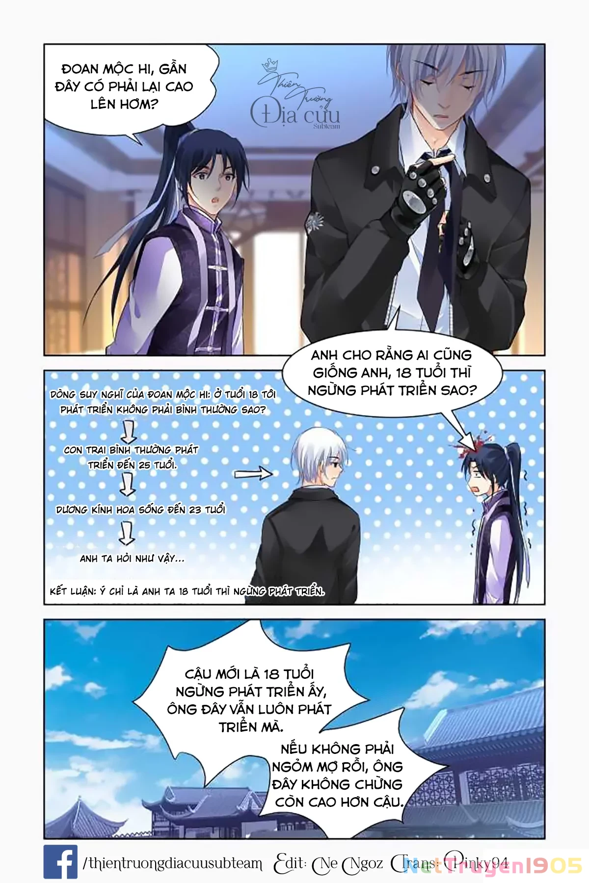 Linh Khế Chapter 260 - 6