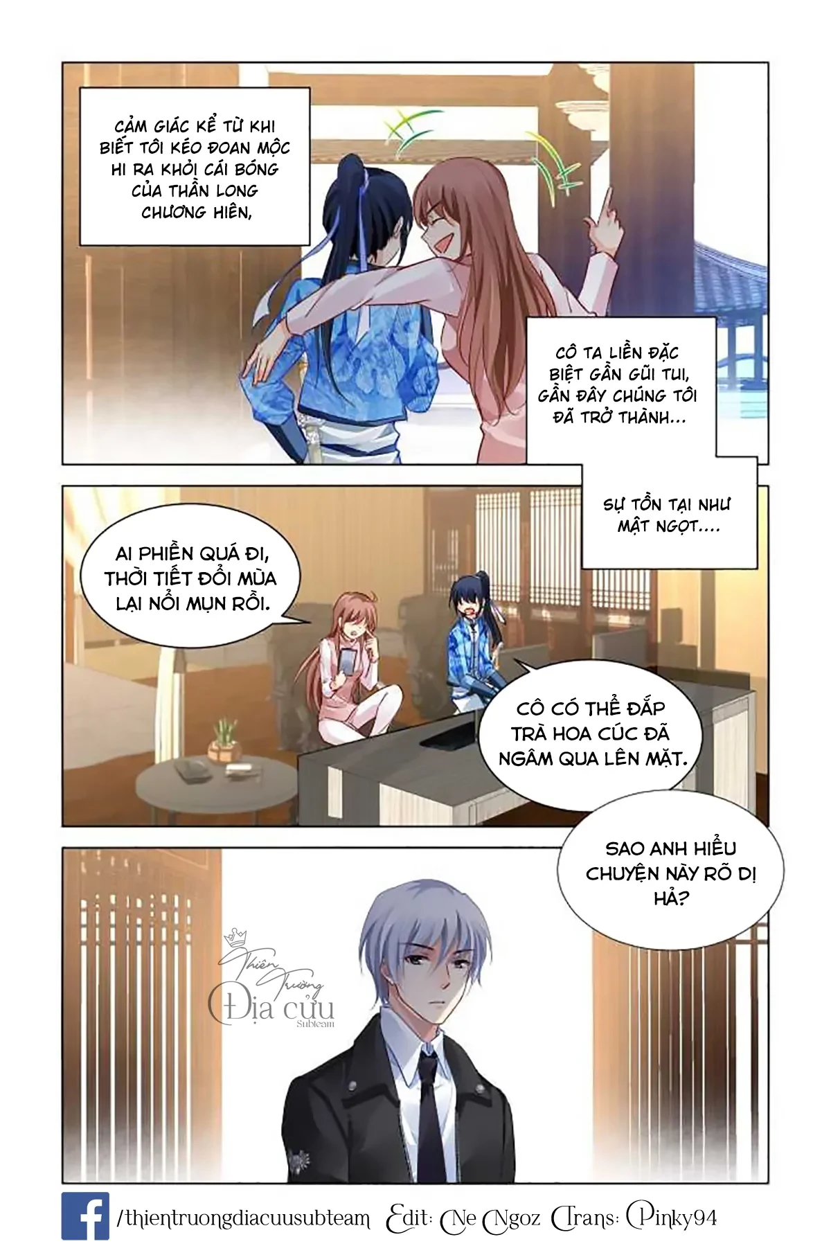 Linh Khế Chapter 260 - 8
